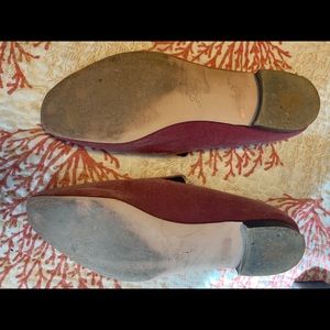 J. Crew Shoes - JCrew velvet convertible flat J. Crew Shoes - JCrew velvet convertible flat